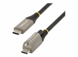 StarTech kabel USB-C na USB-C 1m šedý (USB31CCTLKV1M)