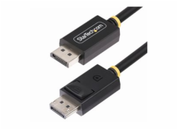 StarTech StarTech DP21-1M-DP80-CABLE DisplayPort kabel Černý