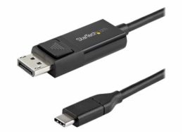 StarTech kabel USB-C na DisplayPort 1 m černý (CDP2DP1MBD)