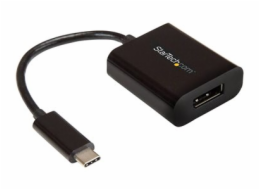 StarTech Adaptér USB-C na DisplayPort, černý, USB (CDP2DP)