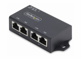 StarTech AF221CE-POE-INJECTOR Gigabitový Ethernet, PoE adaptér Fast Ethernet