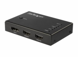 StarTech StarTech VIDEO PŘEPÍNAČ HDMI - HDMI / DP/3XHDMI 1X DISPLAYPORT 4K 60HZ