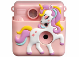 Denver Růže KPC-1363 Kinder Sofortbild-Camera Einhorn