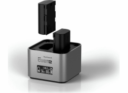 Hahnel Nabíječka Procube 2 Twin Charger pro fotoaparáty Canon