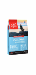 ORIJEN Six Fish - suché krmivo pro psy - 11,4 kg