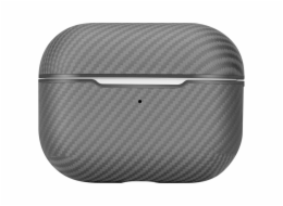 Pouzdro Pitaka MagEZ, černo/šedé - Airpods Pro