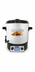Plně automatický zavařovací hrnec s LCD - DOMO DO42324PC