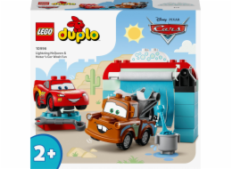 LEGO Duplo 10996       Lightning McQueen & Mater s Car Wash Fun