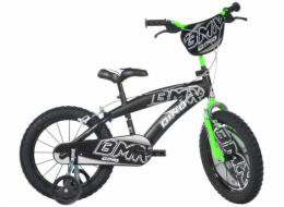 Dino bikes BMX 145XC černá 14" 