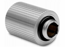 EKWB EK-Quantum Torque Extender Static MF 28 - Satin Titanium, připojení