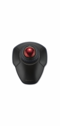 Kensington Orbit bezdrátový trackball s rolovacím kroužkem - černá