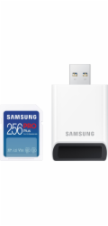 Samsung SDXC karta 256GB PRO PLUS + USB adaptér