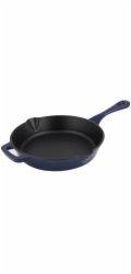 Pánev litinová se smaltovaným povrchem ALPEN 26 cm modrá CS-079673