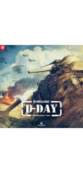 GLO GAMING PUZZLE: WORLD OF TANKS D-DAY  