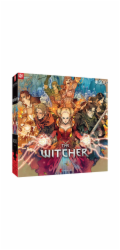 GLO GAMING PUZZLE: THE WITCHER SCOIA TAEL  