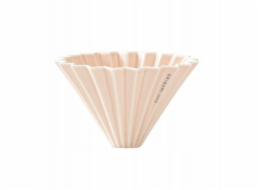 Origami ORIGAMI - Dripper M Matná růžová