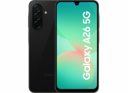 Samsung Smartphone GALAXY A26 5G 6/128GB Black Enterprise Edition