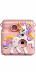Denver Růže KPC-1363 Kinder Sofortbild-Camera Einhorn