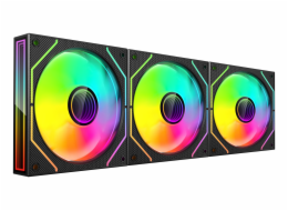 TACENS MARS MF-3DPROKIT FANS 120 ARGB x3 BK- wentylatory+hub+pilot (TACMARS-MF3DPROKIT)