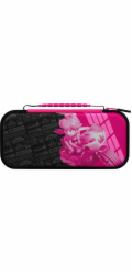 PDP Pouzdro PDP SWITCH pro konzoli Grand Prix Peach Glow in the Dark