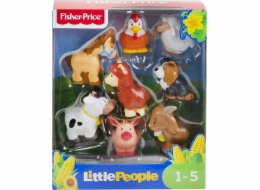 Mattel FP LP Sada figurek hospodářských zvířat GFL21 WB4