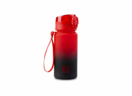 COOLPACK Láhev na pití 56223CP, černá/červená, plastová, 0,4 l