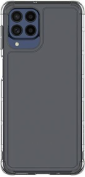 Samsung Poloprůhledný zadní kryt M53 Black