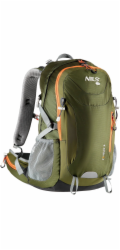 NILS Camp NC1917 Rambler 40l - turistický batoh zelený