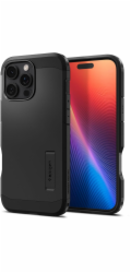 Spigen Tough Armor MAG Pouzdro MagSafe pro iPhone 16 Pro Max, černé/černé ACS08013