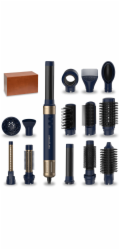 Kulmofén na vlasy Cecotec, 0253, CermicCare AirGlam, multifunkční, 14v1, keramický povlak, technologie Coanda, 3 teploty, 3 rychlosti, 1400 W