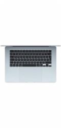 Apple MacBook Air 15"/M4/15,3"/2880x1864/16GB/512GB SSD/M4/Sequoia/Sky Blue/1R