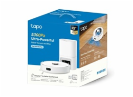 TP-Link Tapo RV30 Max Plus White robotický vysavač s mopem a stanicí (LiDAR+IMU, 2,4 GHz, BT, bílý)