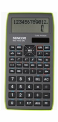 Sencor Školní a vědecká kalkulačka SEC 150 GN 12+10 místný LCD displej