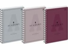 Interprint Circle notebook A4/100K mřížka Academy (5 ks)