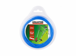 Kreator KRTGTT1625 - Struna kroucená 1,6 mm x 25 m