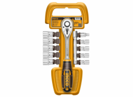 Ingco HKTS14122 Gola sada 12ks 1/4" KLC