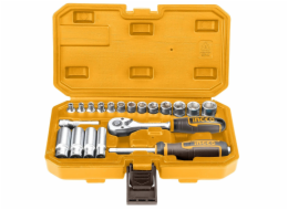Ingco HKTS14201 Gola sada 20ks 1/4"