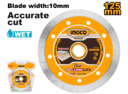 Ingco DMD021251 Kotouč řezný diamantový 125mm