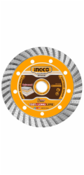 Ingco DMD031151 Kotouč řezný, diamantový lamelový 115x1