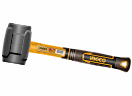 Ingco HRUH8816 Kladivo gumové černé 450g sklolaminát