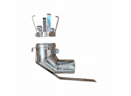 SpiroFlex 80/60 TURBO KOLENO (N) RENOVACE REDUKCE125-130 SE SVORKOU// RSK.SX-TJN80/60KRO