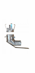 SpiroFlex 80/60 TURBO KOLENO (N) RENOVACE REDUKCE125-130 SE SVORKOU// RSK.SX-TJN80/60KRO