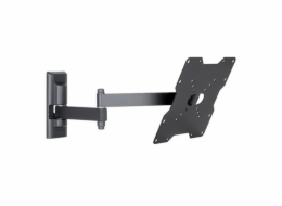 TV držák Meliconi, 580472, FlatStyle FDR200, nástěnný, náklonný, otočný, dvojité rameno, nosnost 25 kg, Made in Italy