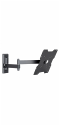 TV držák Meliconi, 580472, FlatStyle FDR200, nástěnný, náklonný, otočný, dvojité rameno, nosnost 25 kg, Made in Italy