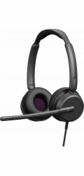 EPOS IMPACT 460 Sluchátka s mikrofonem Kabel Přes hlavu Hovory/hudba USB typu C Černá