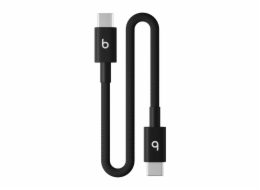 Apple Beats USB-C do USB-C Woven Short Cable (20 cm) - Bolt Black