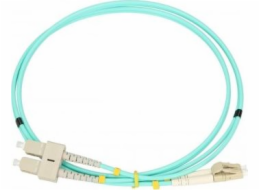 Extralink Patchcord LC/UPC-SC/UPC MM OM3 DUPLEX 3,0 mm 1 m