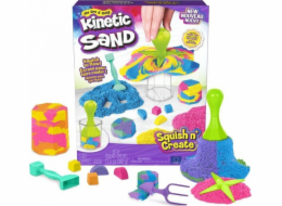 Spin Master Kinetický písek - Drcení a tvoření