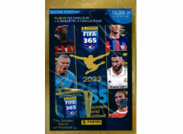 Panini Kolekcja Samolepky pro startovací megabalíček hry FIFA 365 2023
