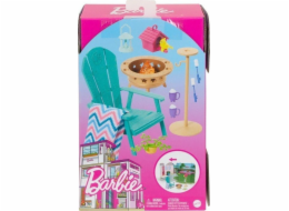Mattel Nábytek a doplňky pro Barbie Bonfire